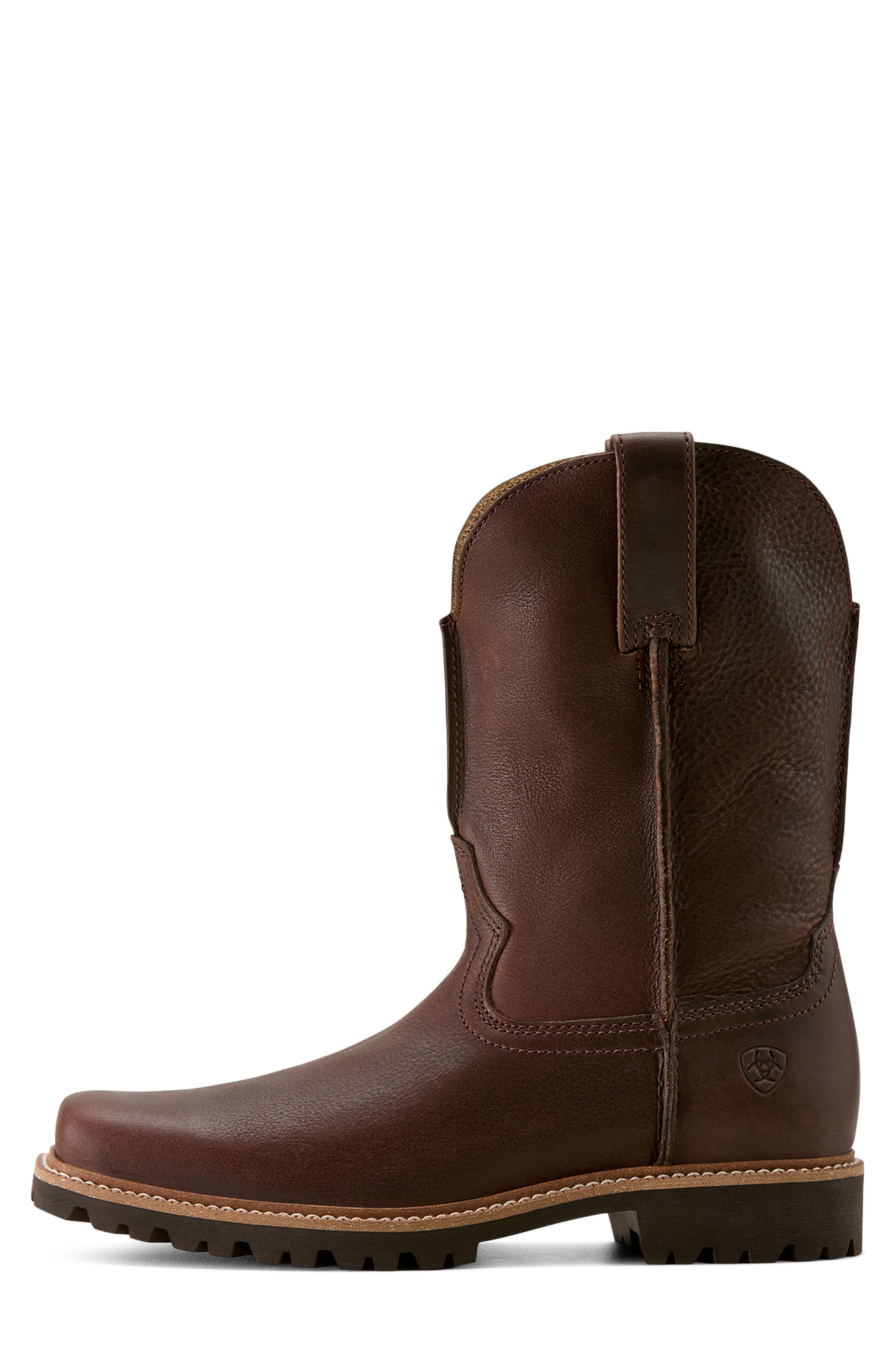 Ariat Stoney Creek Square Toe Western Boot, Alternate, color, Havana Brown