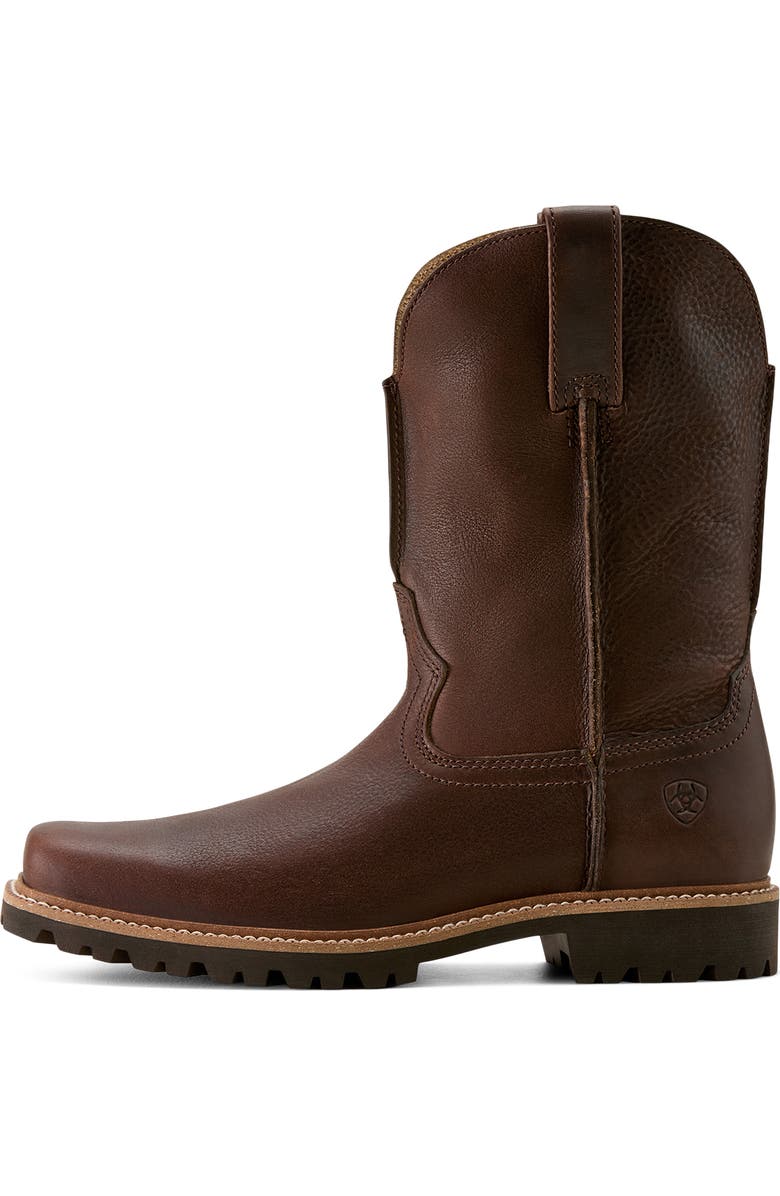 Ariat Stoney Creek Square Toe Western Boot, Alternate, color, Havana Brown