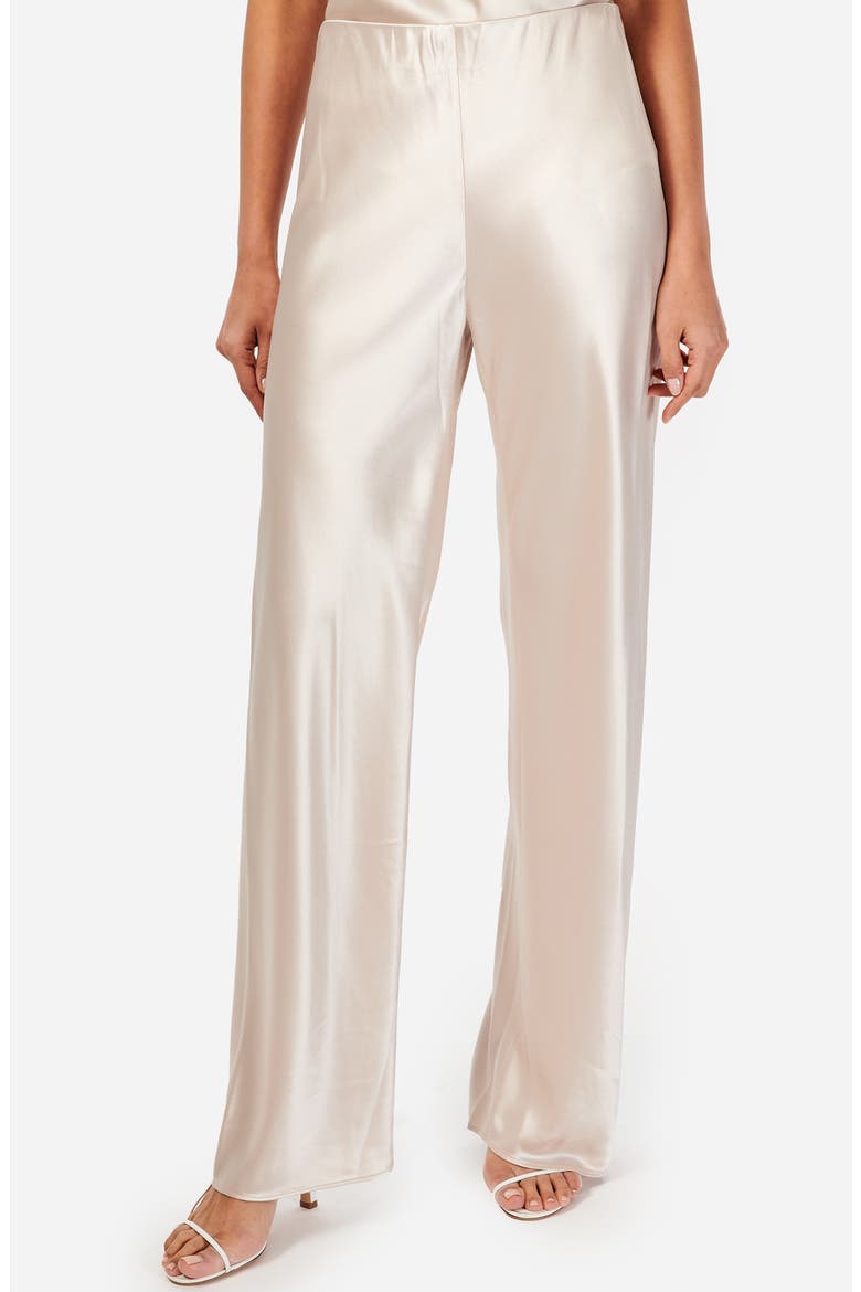 Bristol Satin Pants, Alternate, color, OAT