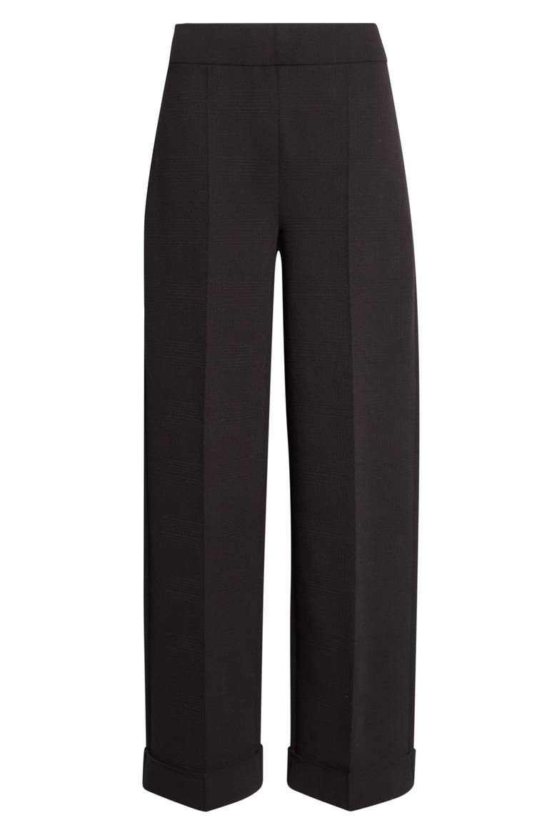 Thomas Straight Leg Pants, Alternate, color, BLACK