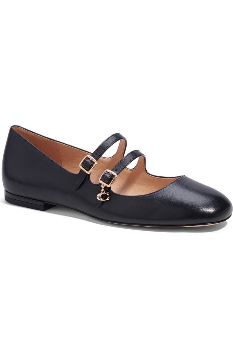 COACH Whitley Mary Jane Flat, Main, color,