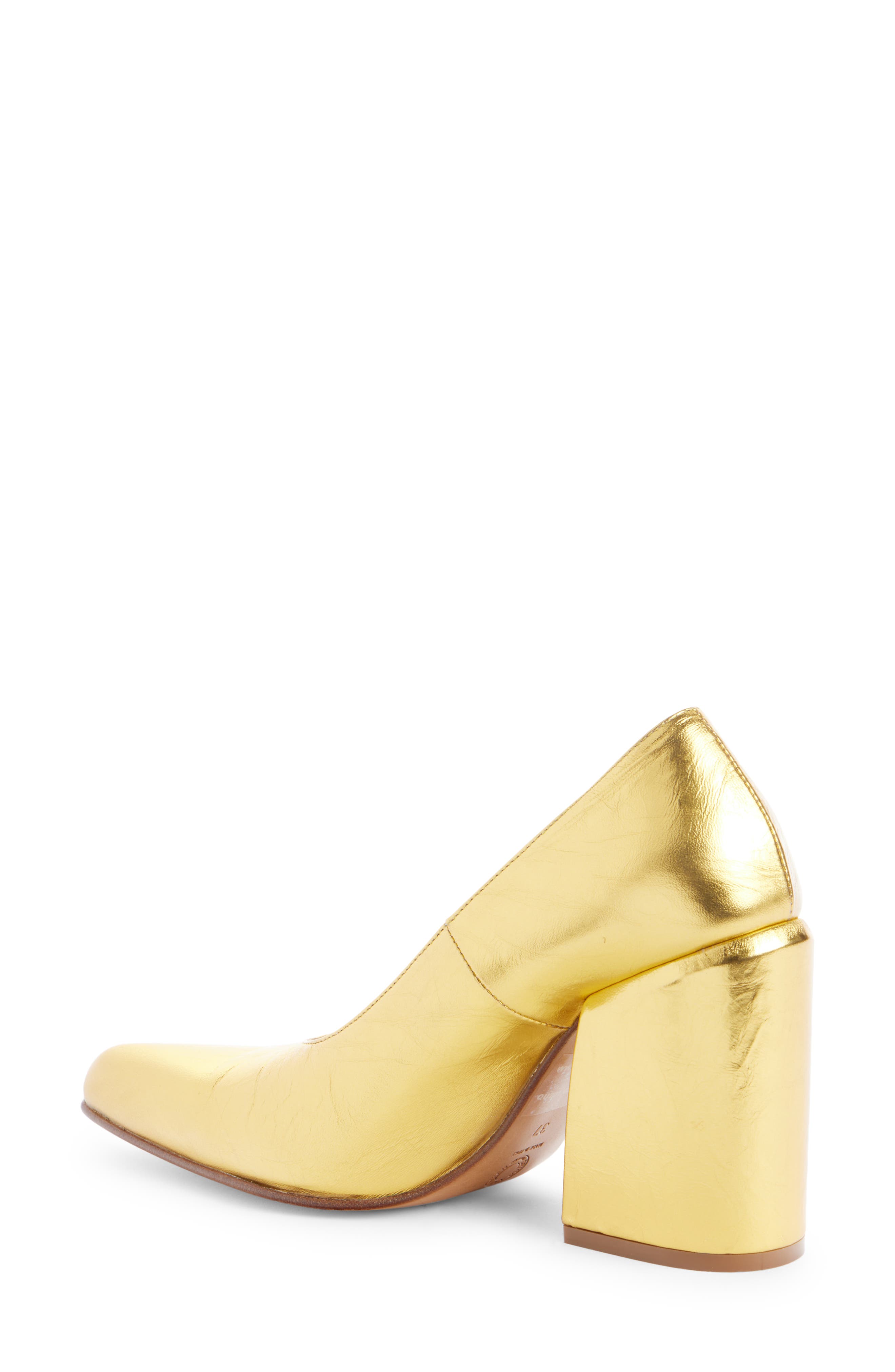 Dries Van Noten Almond Toe Pump, Alternate, color, 