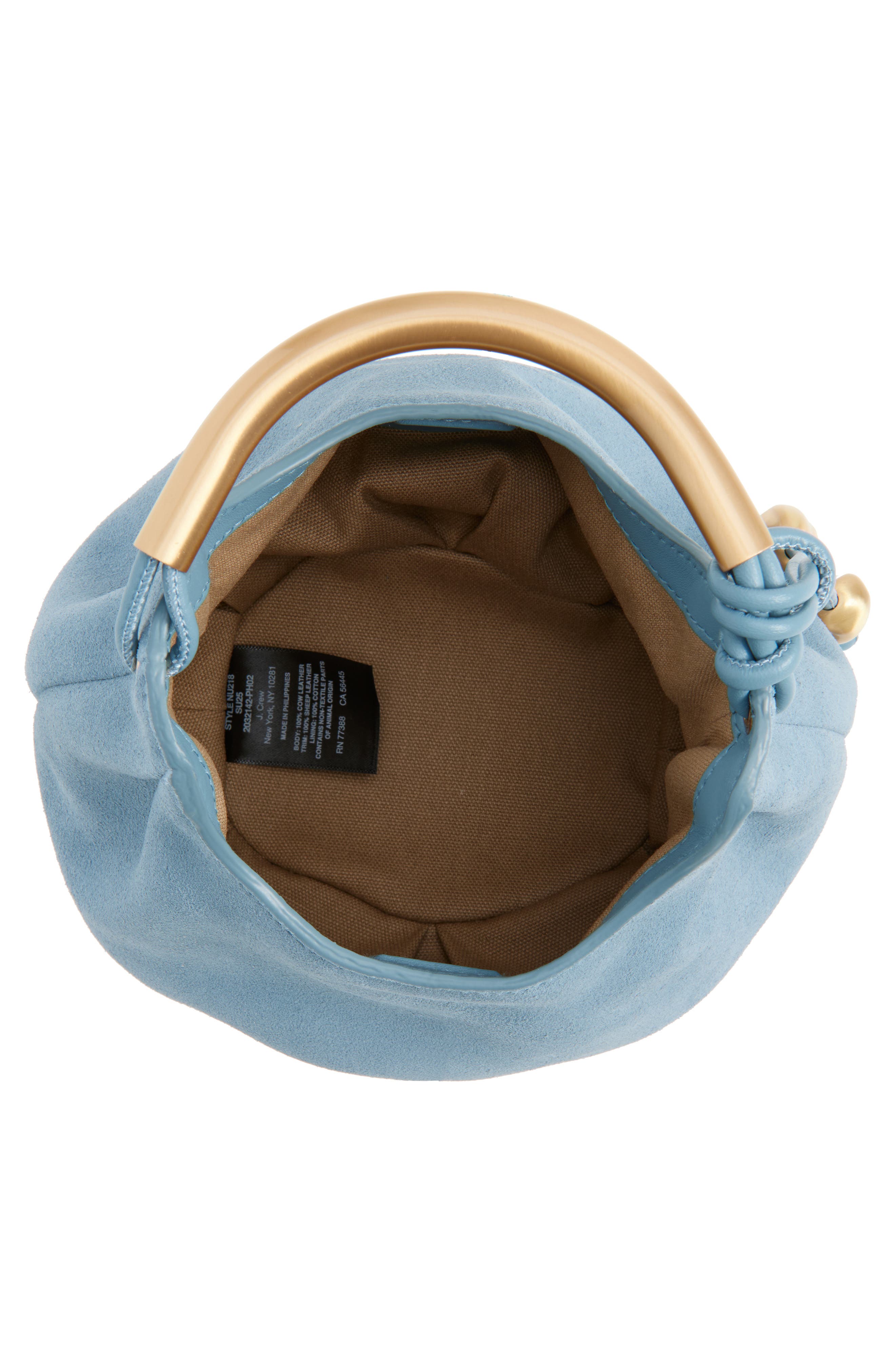 Madewell The Mini Camren Handbag, Alternate, color, Ocean