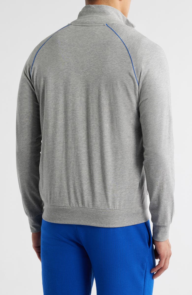 BOSS Mixmatch Z 1 Knit Jacket, Alternate, color, Medium Grey