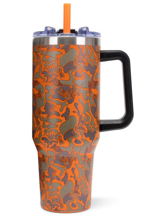 40oz Double Walled Insulated Stainless Steel Tumbler