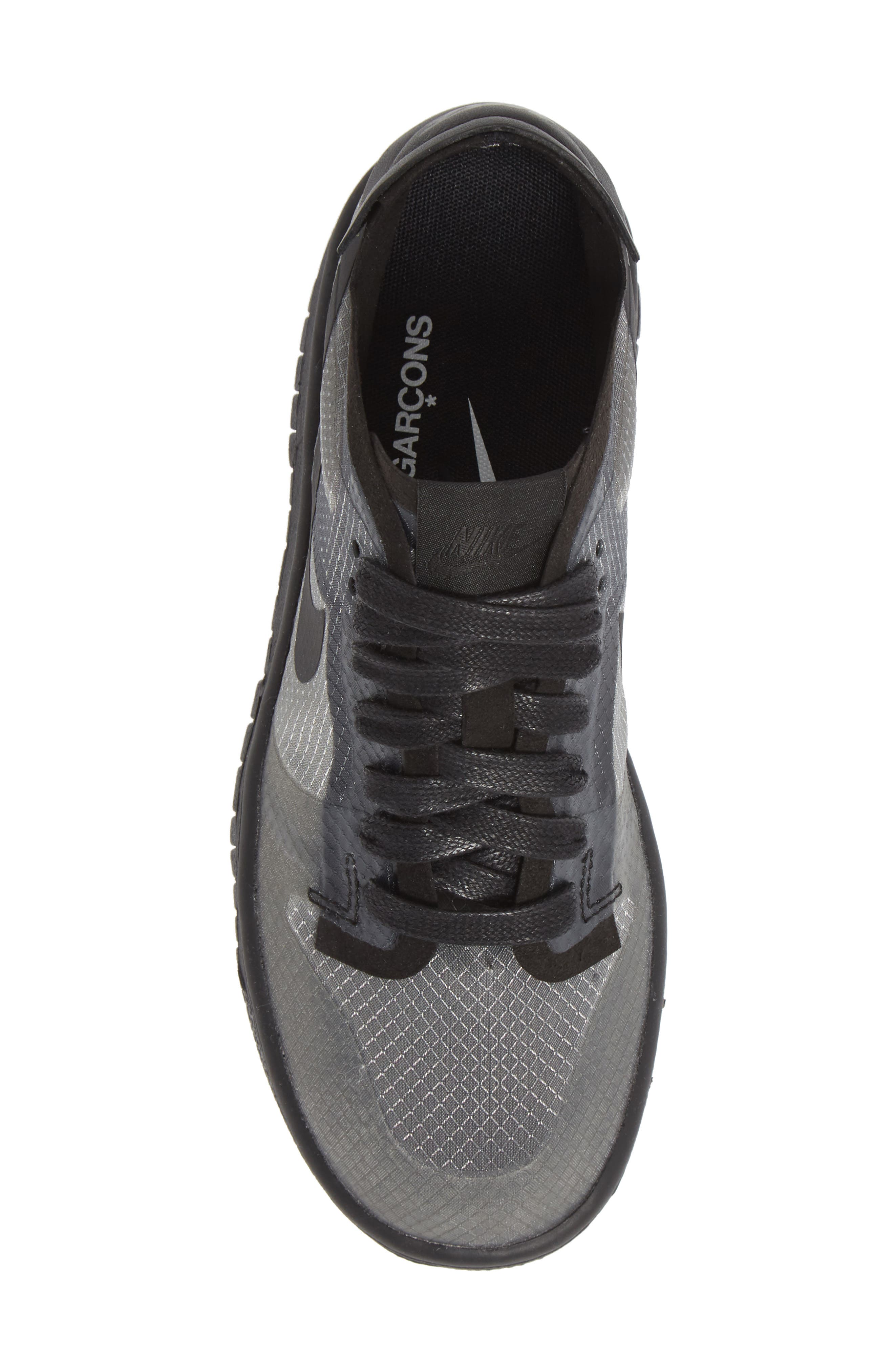 Comme des Garçons x Nike Dunk Low Transparent Sneaker, Alternate, color, 