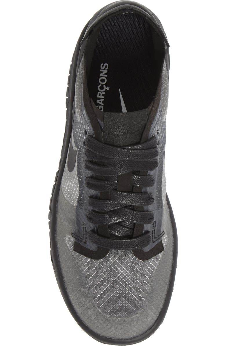 Comme des Garçons x Nike Dunk Low Transparent Sneaker, Alternate, color,