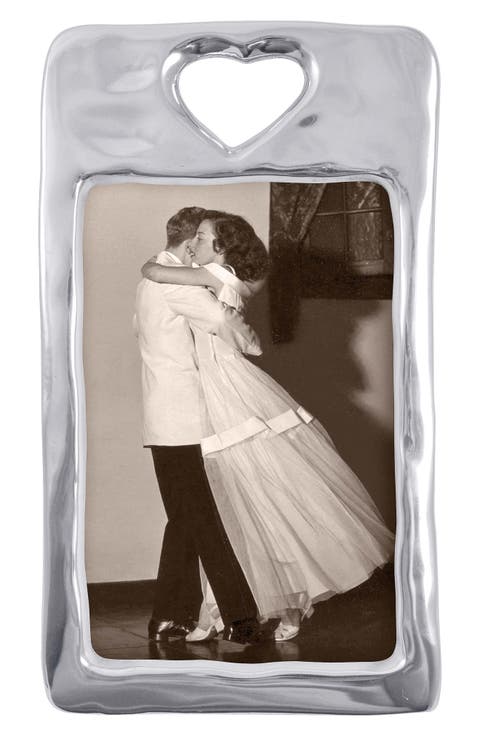 Open Heart Picture Frame