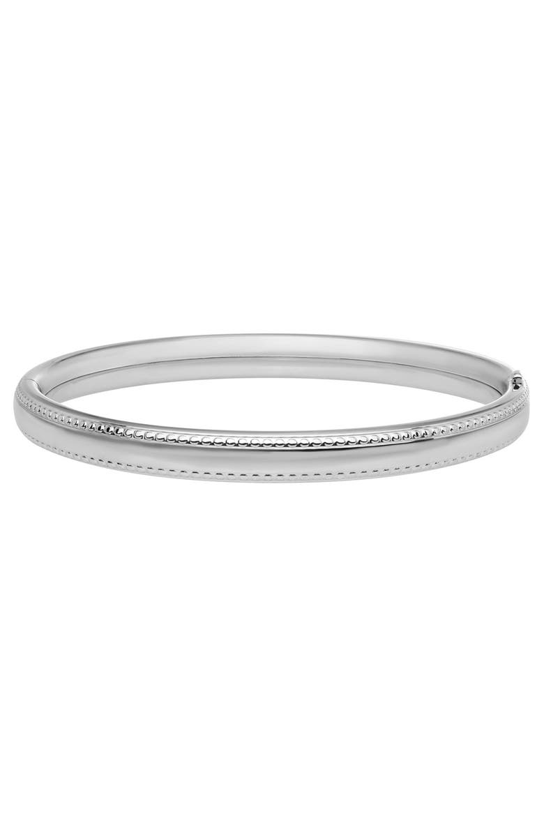 Mother & Daughter Bracelet Set, Alternate, color, SILVER