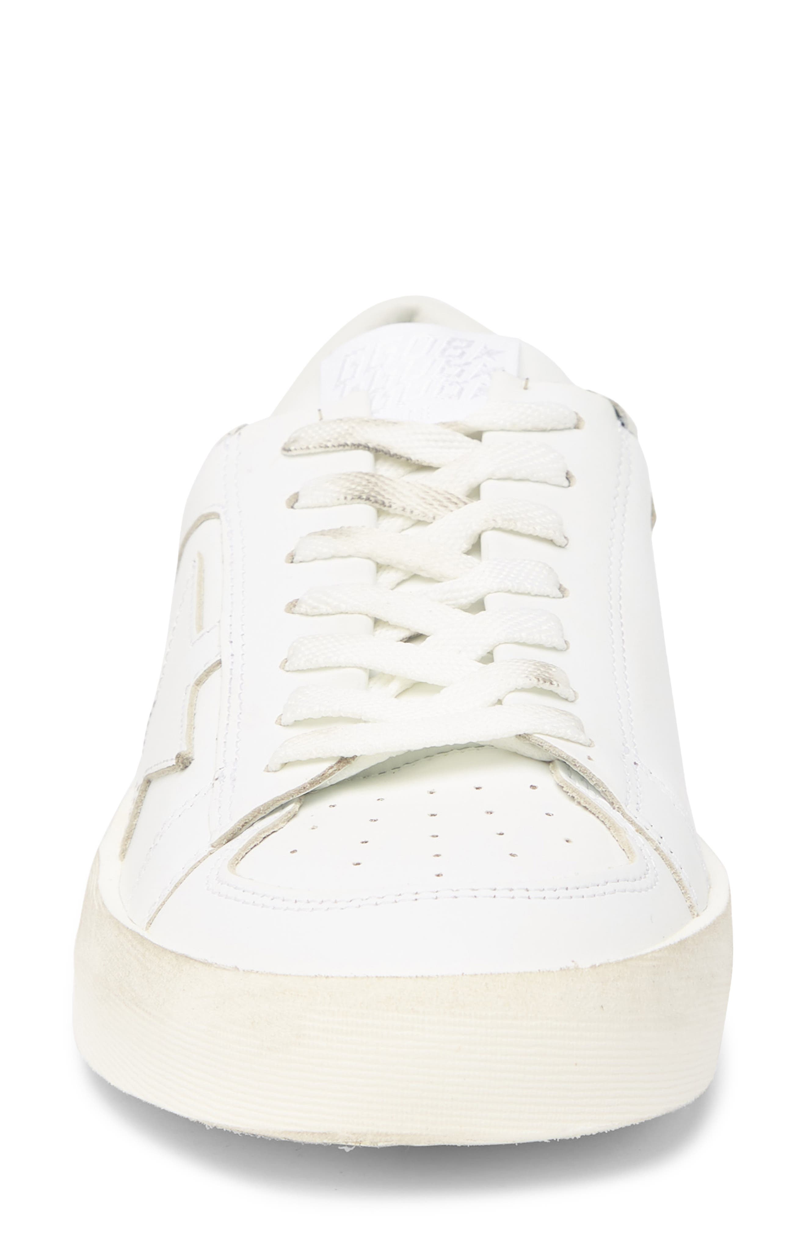Golden Goose Stardan Low Top Sneaker, Alternate, color, Optic White