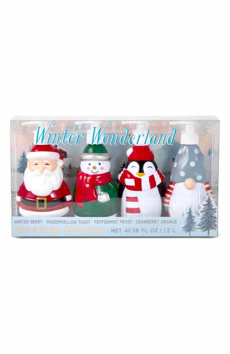 Core Home 4-Pack Winter Wonderland Hand Soap Collection