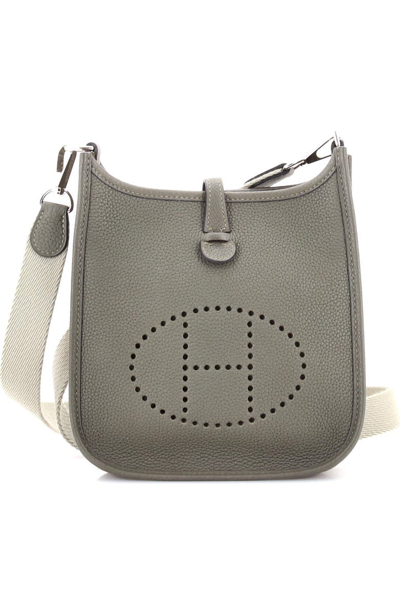 Pre-Owned Hermes Evelyne Bag Gen III Maurice TPM, Main, color, Vert Maquis