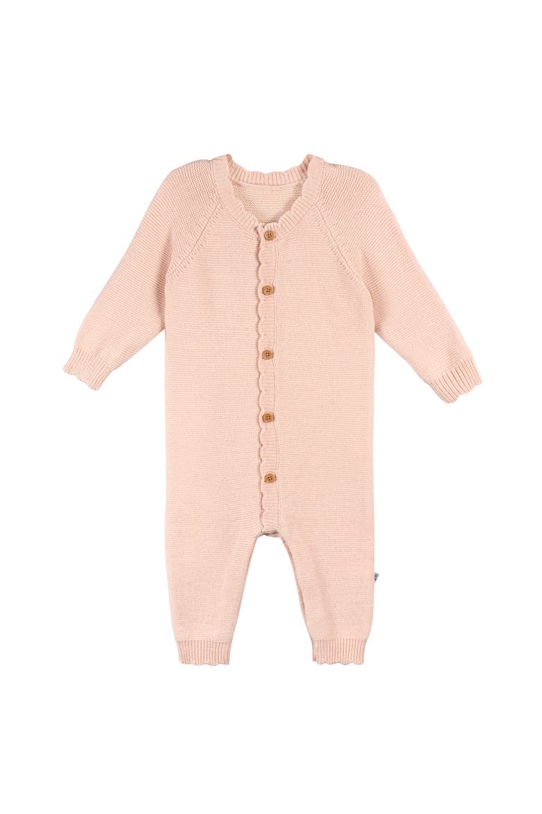 Pink Sweater Knit Coverall, Main, color, Pink