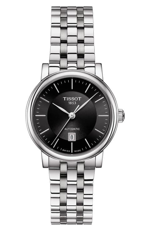 T-Classic Carson Bracelet Watch, 30mm