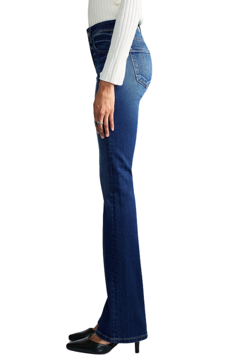 KanCan Premier Jesy Premier Ultra High Rise Bootcut Jeans, Alternate, color, Dark Wash