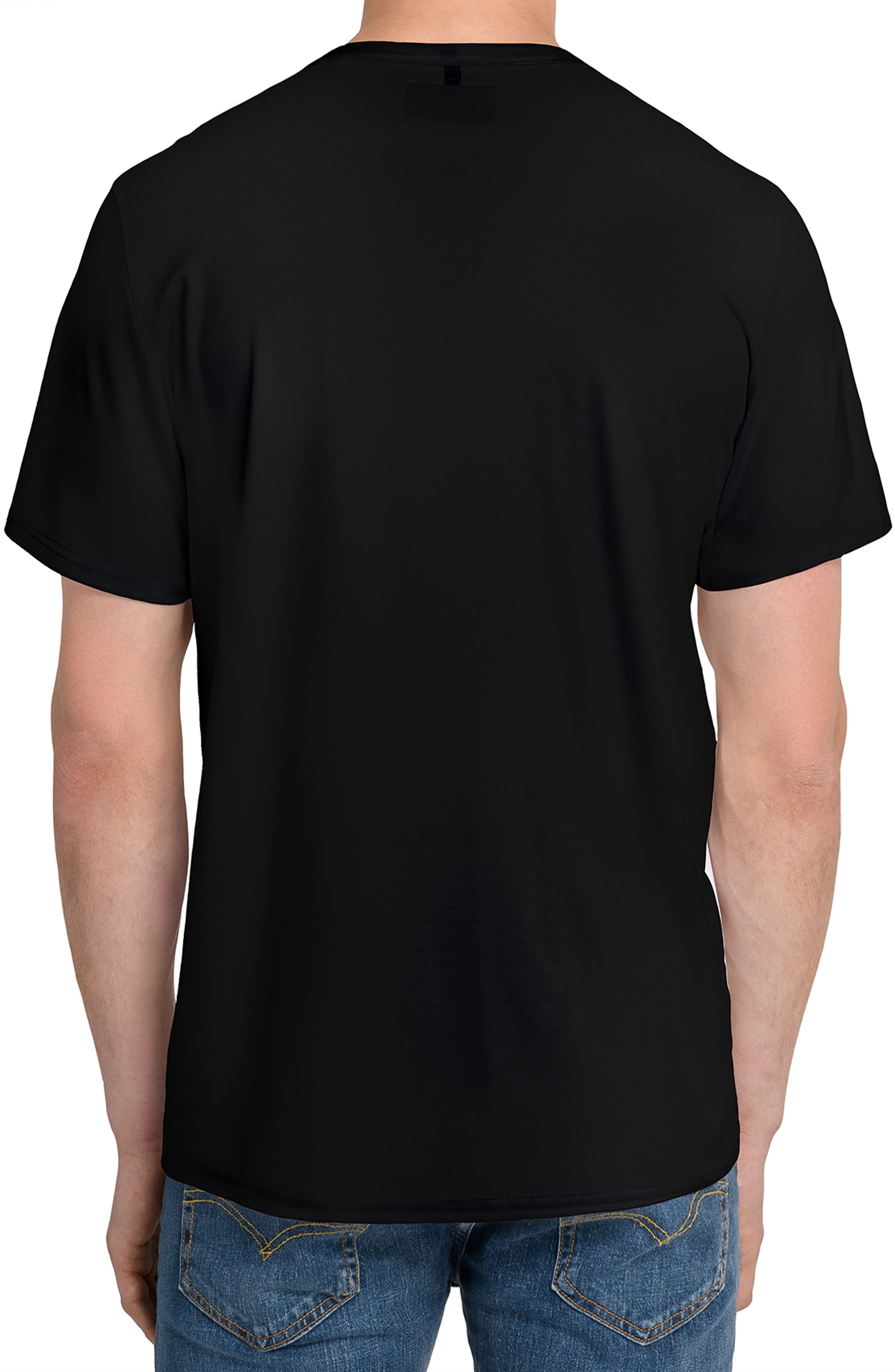 Solid Reworked Slim Fit T-Shirt - image 2