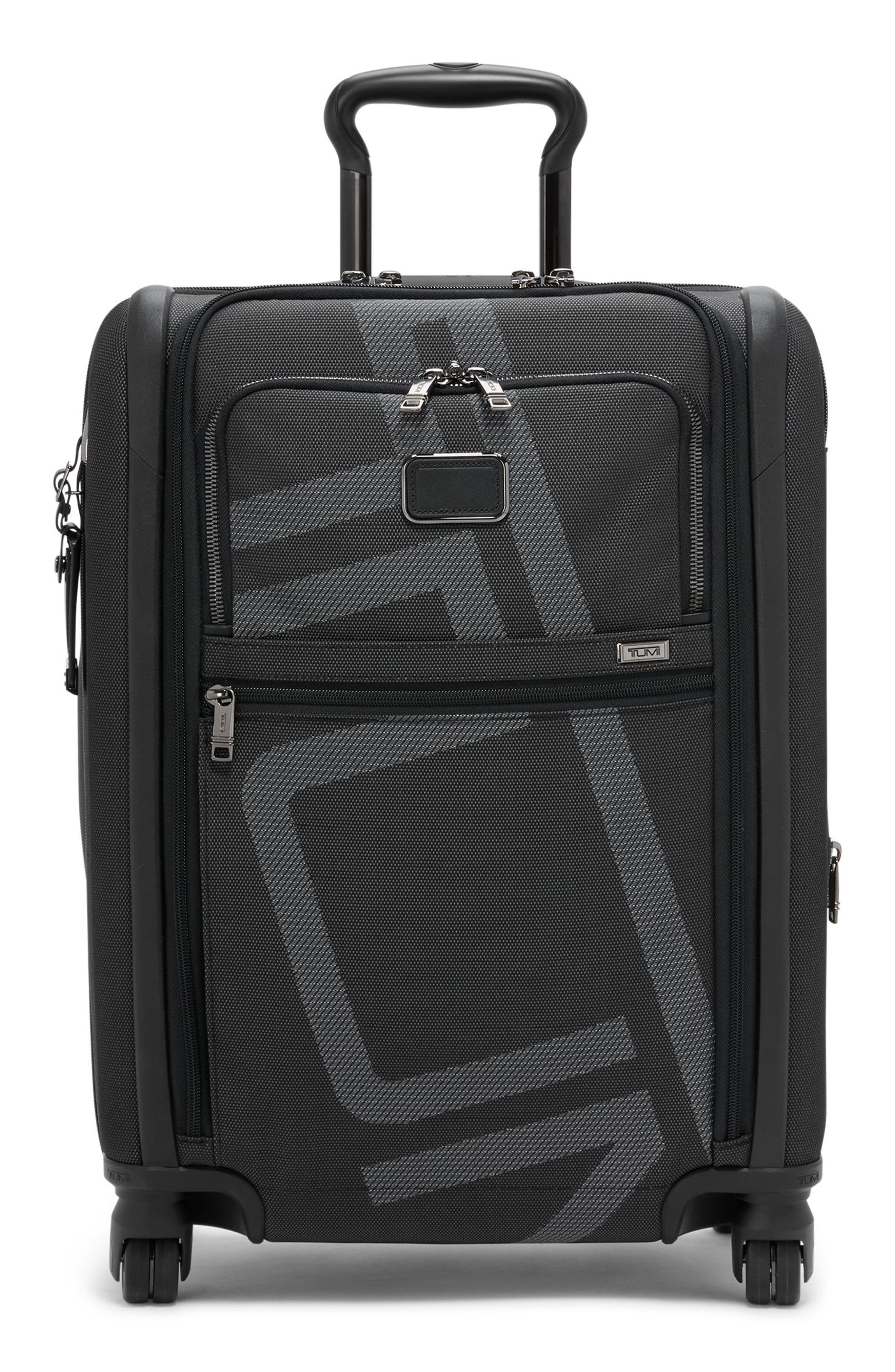 TUMI Alpha 22-Inch Continental Dual Access 4-Wheeled Carry-On