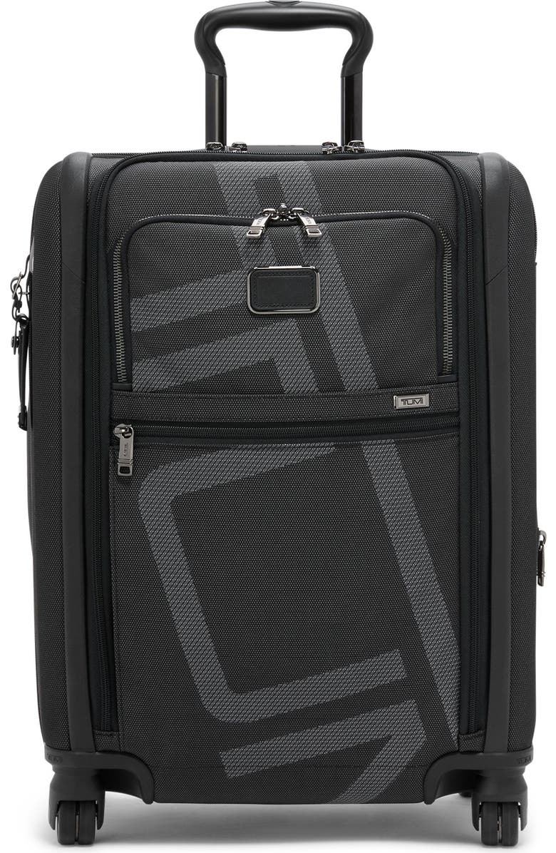 TUMI Alpha 22-Inch Continental Dual Access 4-Wheeled Carry-On, Main, color, Reflective Tumi Jacquard