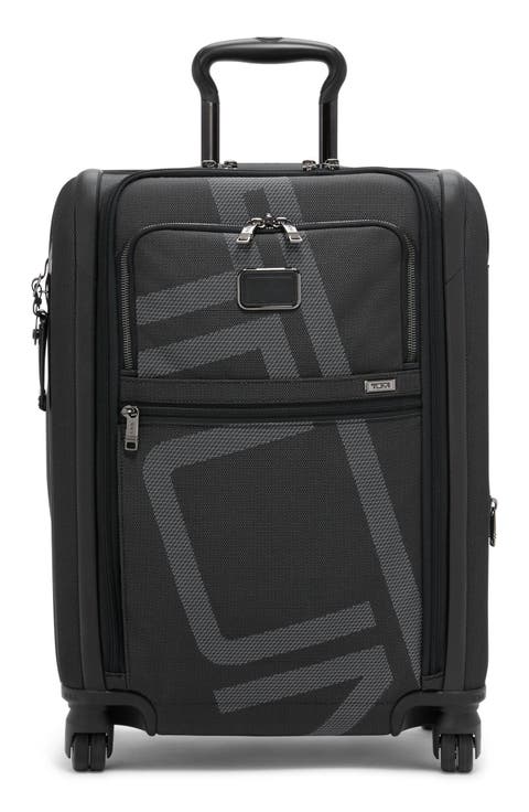 Alpha 22-Inch Continental Dual Access 4-Wheeled Carry-On