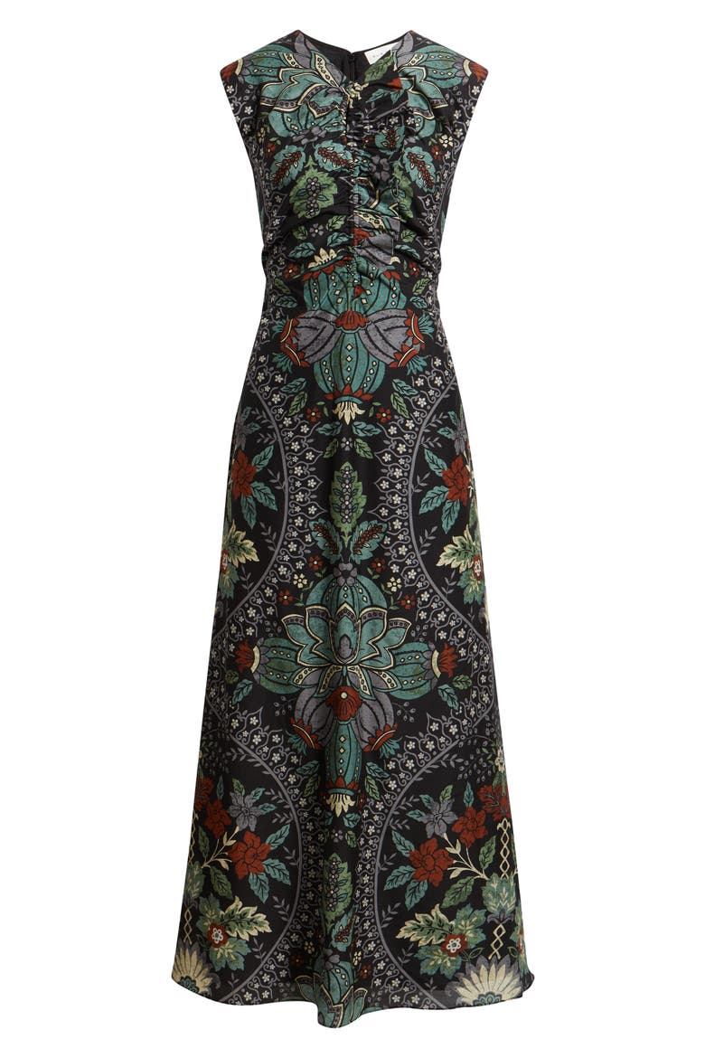 The Kinsley Print Maxi Dress, Alternate, color, DIANAS GARDEN PRINT