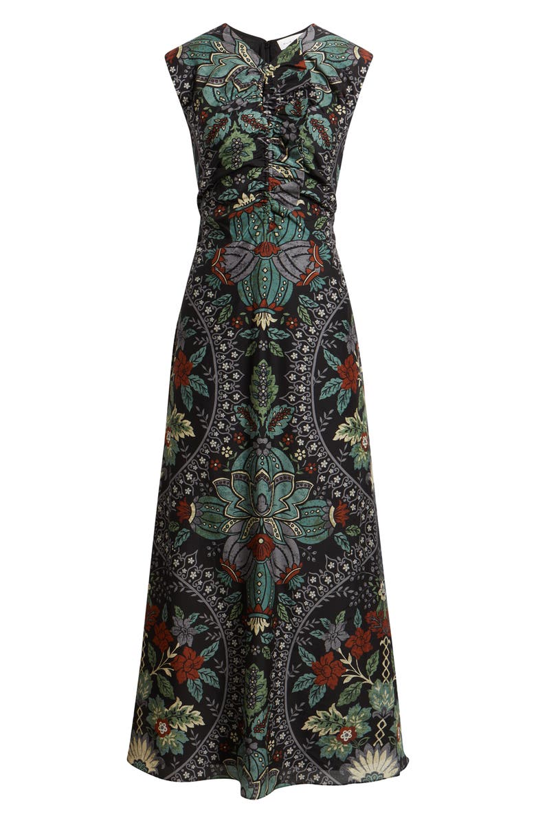 Elie Tahari The Kinsley Print Maxi Dress, Main, color, 