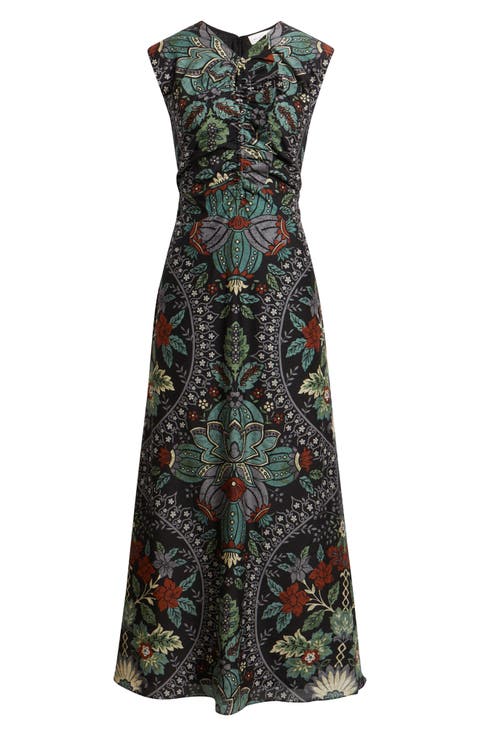 The Kinsley Print Maxi Dress
