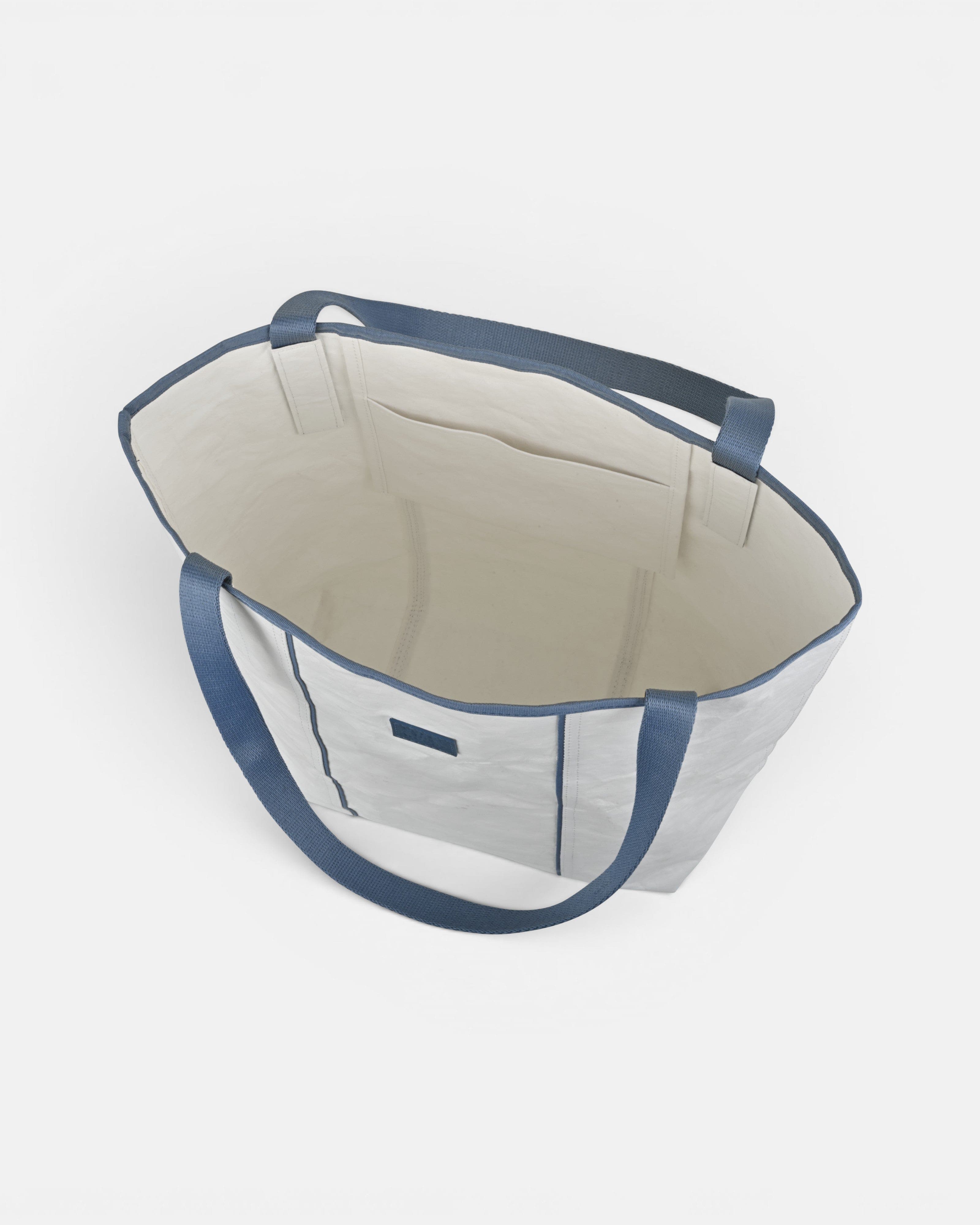 Iconic Shopper Tote, Alternate, color, White