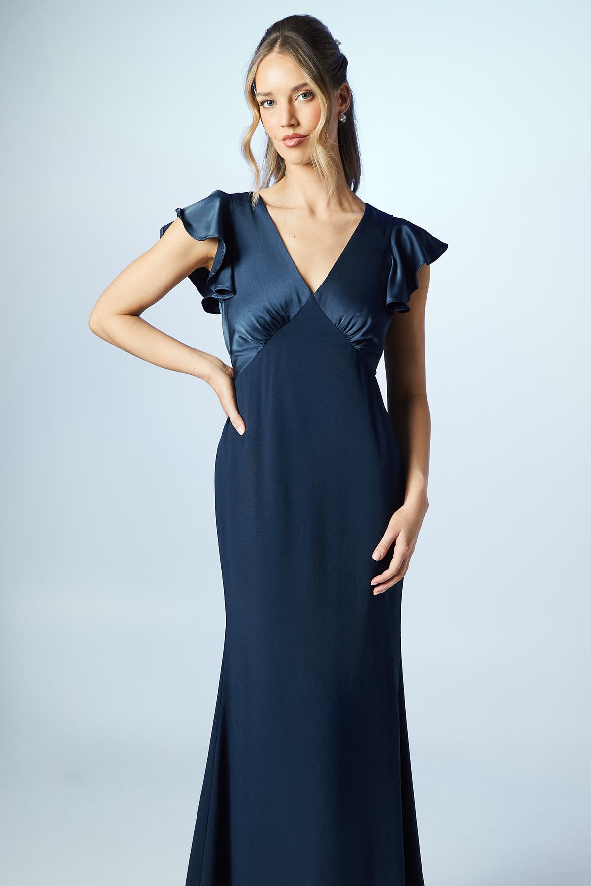 Angel Short Sleeve Maxi Dress - image 4