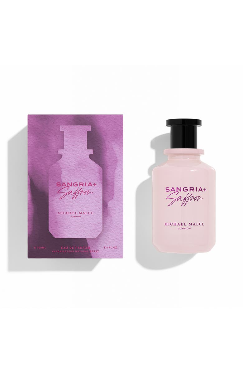 Michael Malul Sangria+ Saffron, Alternate, color, Dark Pink