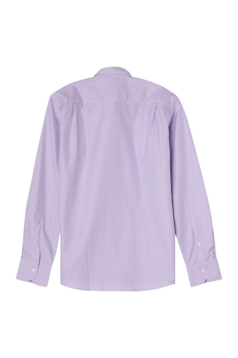 Madison Check Light Weight Poplin Shirt in Contemporary fit, Alternate, color, Pink