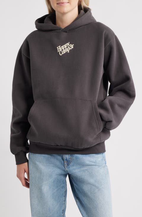 Puff Series Core Logo Cotton Blend Hoodie