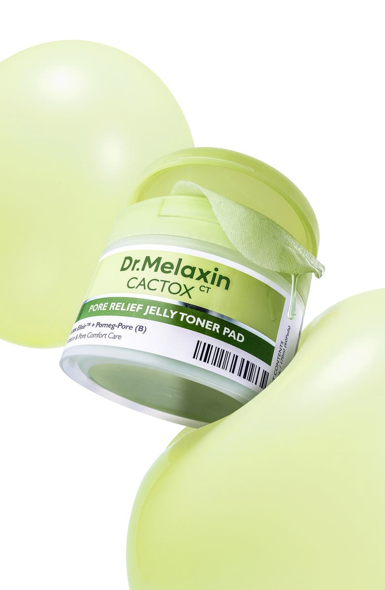 DR MELAXIN Cactox Pore Relief Jelly Toner Pad, Alternate, color,