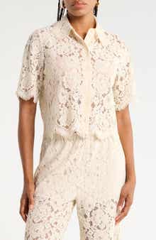 The Bloom Lace Shirt