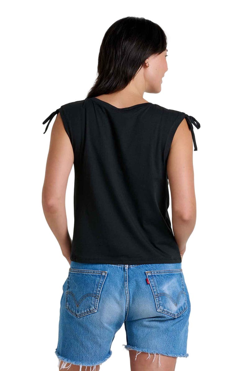 Toad & Co Anza Cinch Tank, Alternate, color, Black