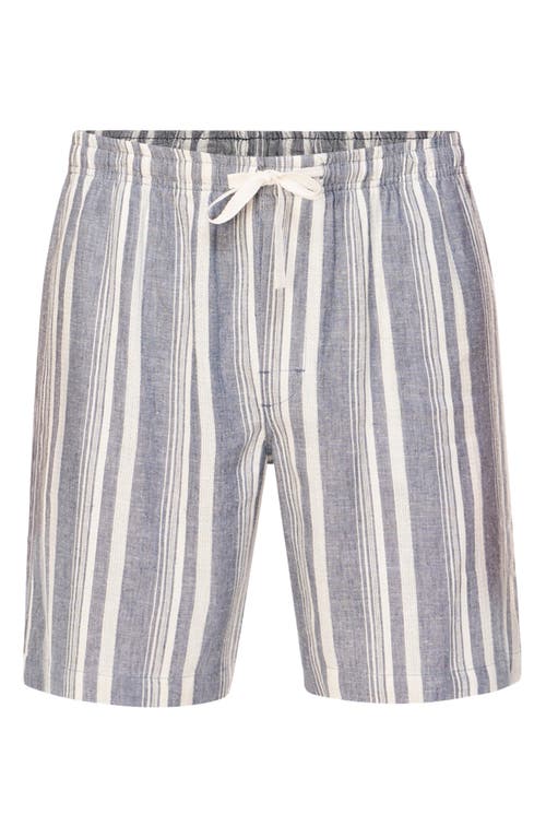 Majestic International Summer Woven Lounge Shorts