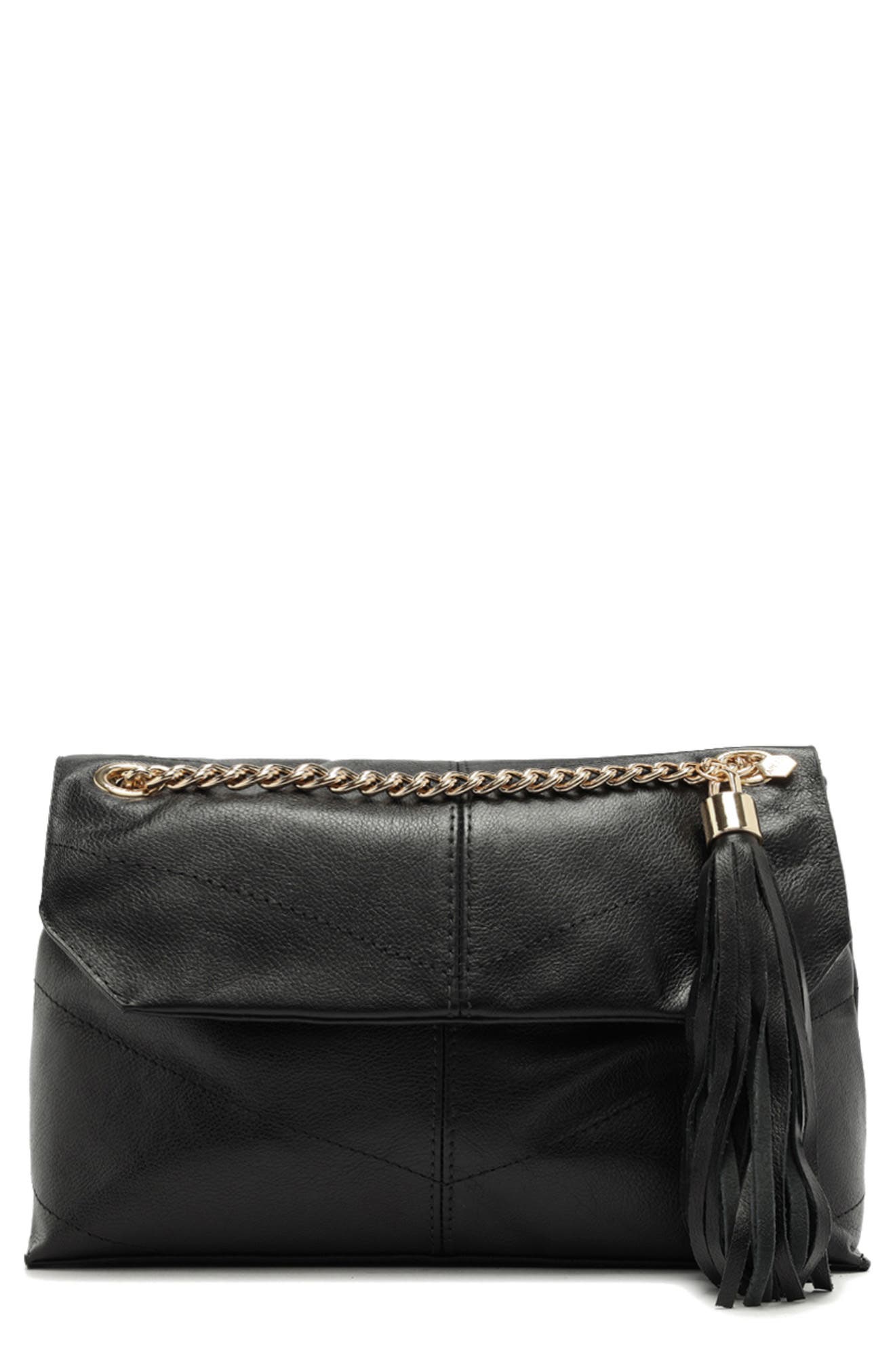 Arezzo Small Sony Leather Crossbody Bag, Main, color, 