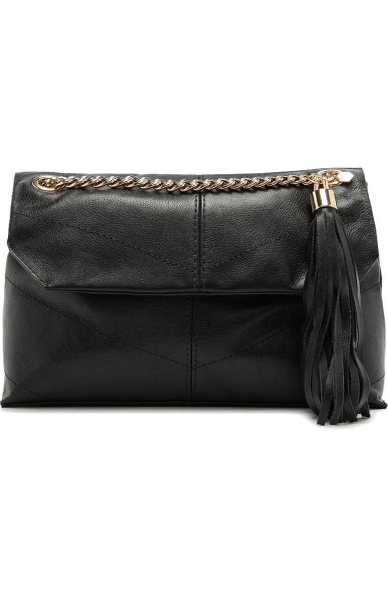 Arezzo Small Sony Leather Crossbody Bag, Main, color,