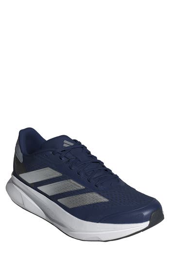 Adidas Originals Adizero Sl Running Shoe In Dark Blue/silver/halo Silver