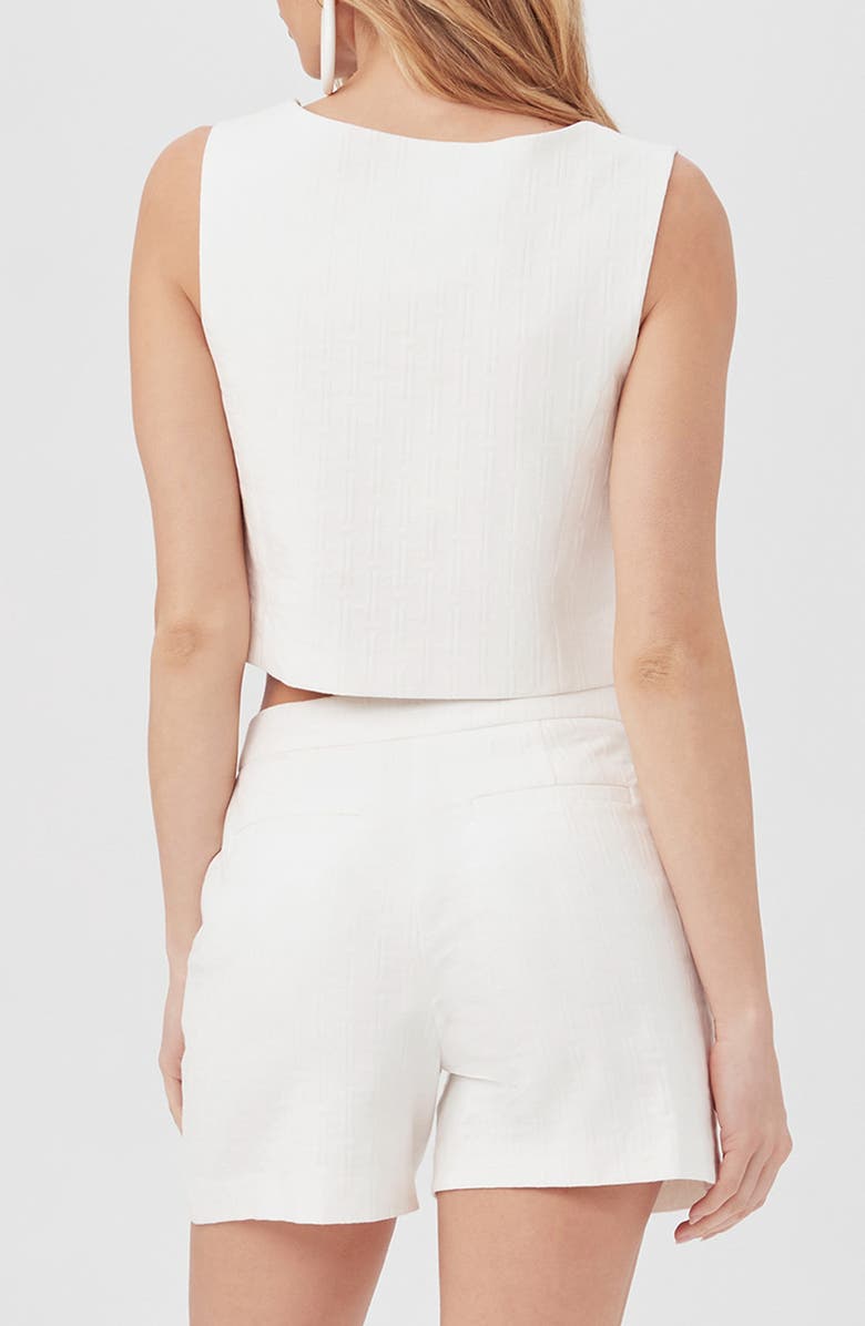 Trina Turk Refreshment 2 Top, Alternate, color, Whitewash