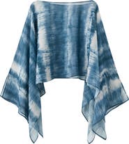 MANGO TEEN Tie Dye Cape Top