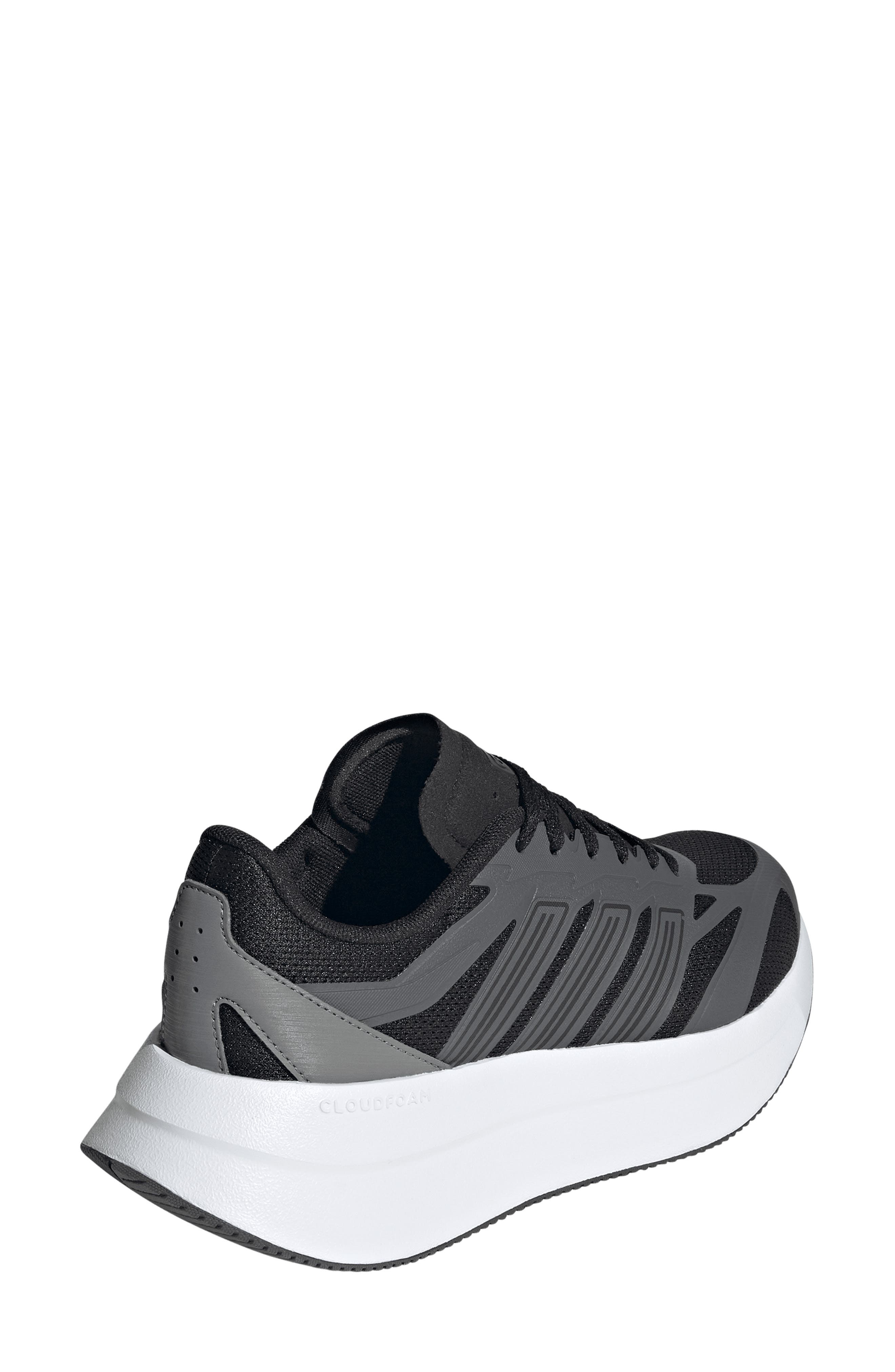 adidas Adirok Running Shoe, Alternate, color, Black/ Carbon/ Grey