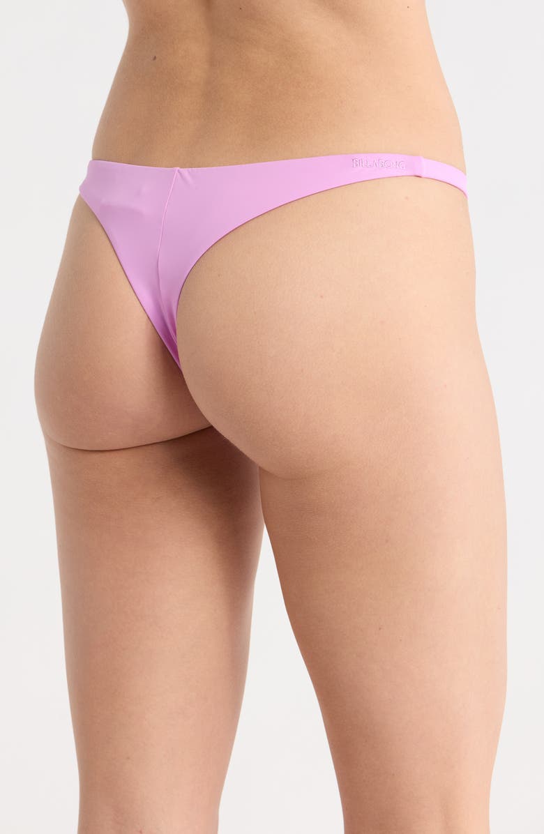 Billabong Sol Searcher Maya Bikini Bottoms, Alternate, color, Rose