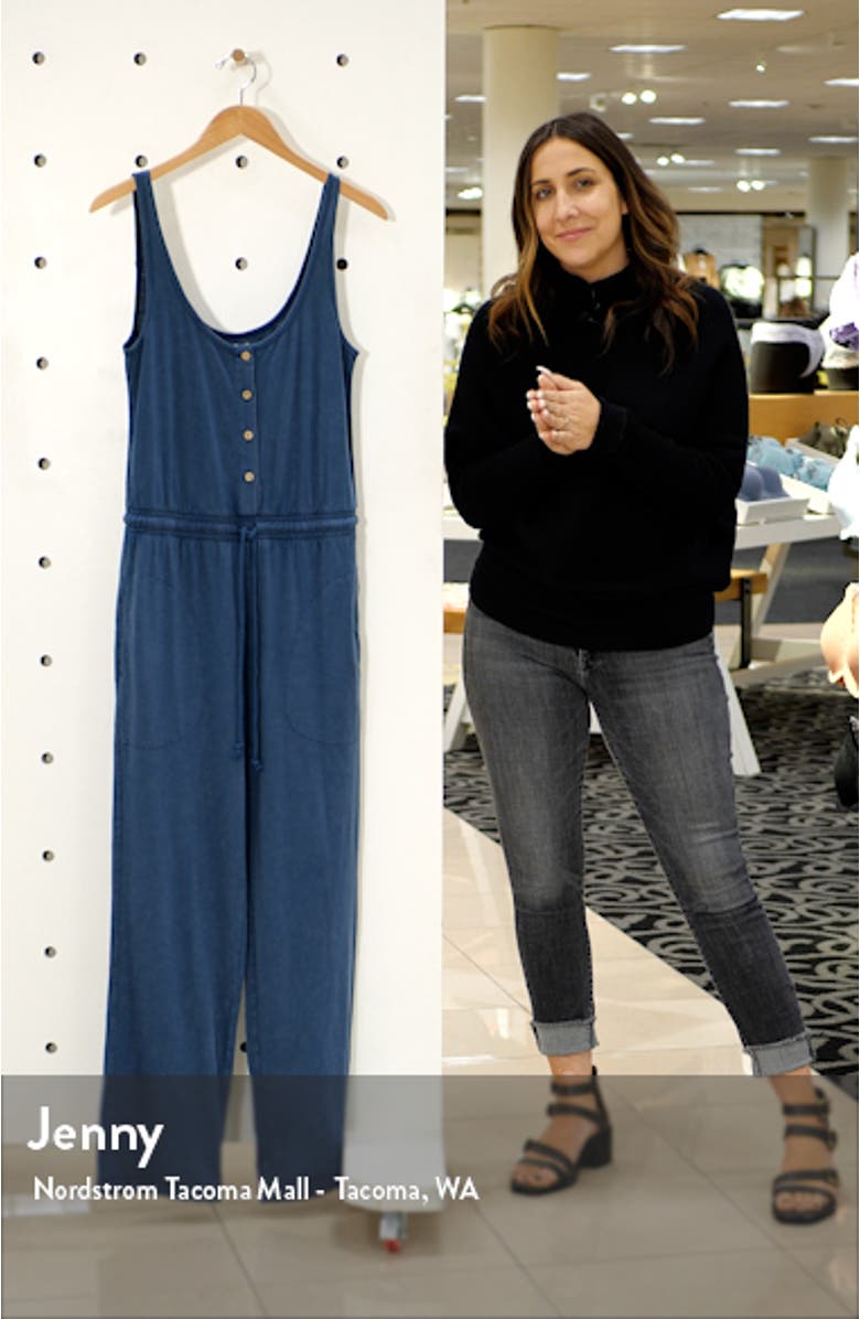 Terra Organic Cotton Jumpsuit, sales video thumbnail