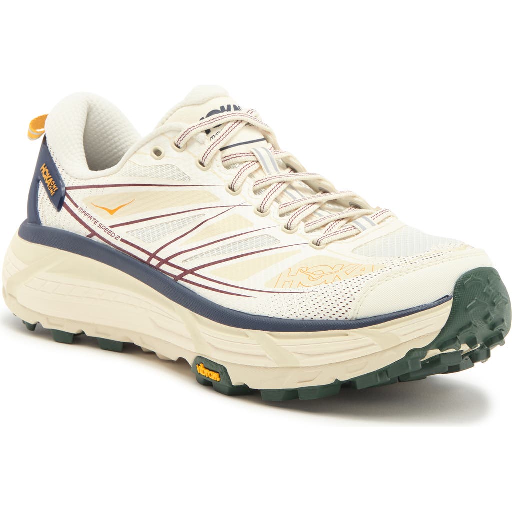 Hoka Mafate Speed 2 Sneakers In White