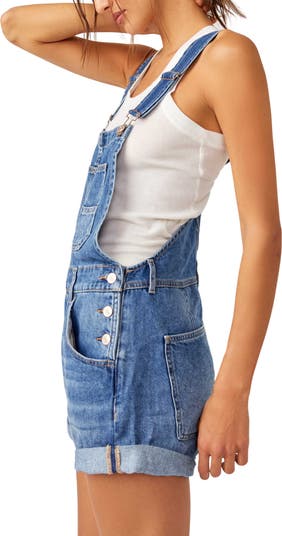 We the Free Ziggy Denim Shortalls