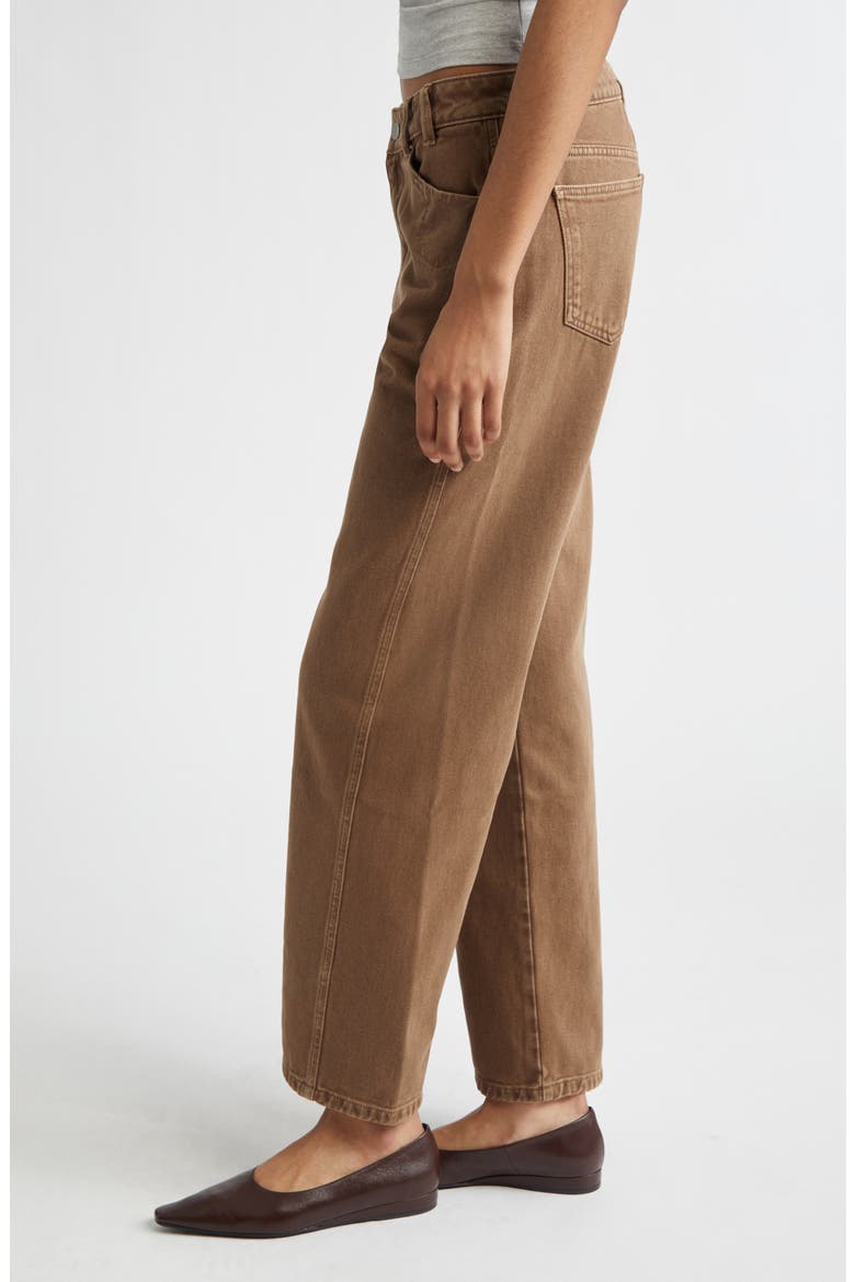 Reyno Straight Leg Jeans, Alternate, color, BROWN