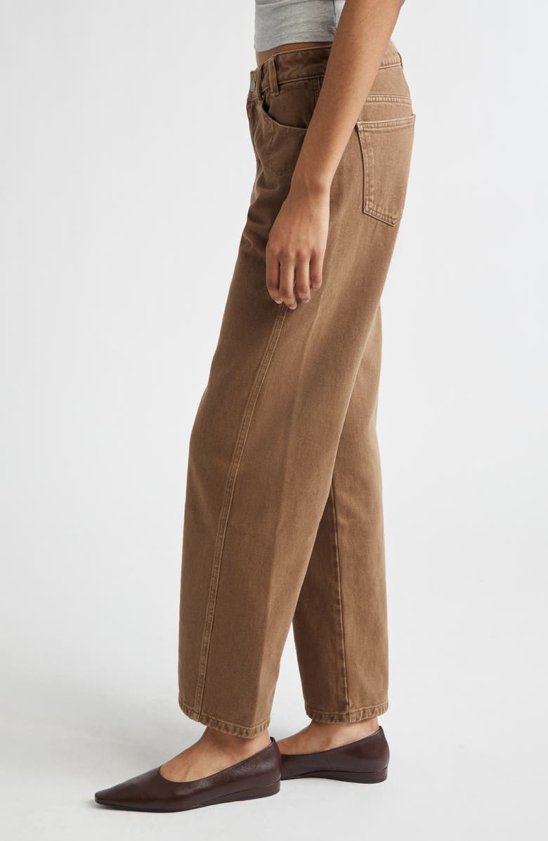 Paloma Wool Reyno Straight Leg Jeans, Alternate, color, Brown