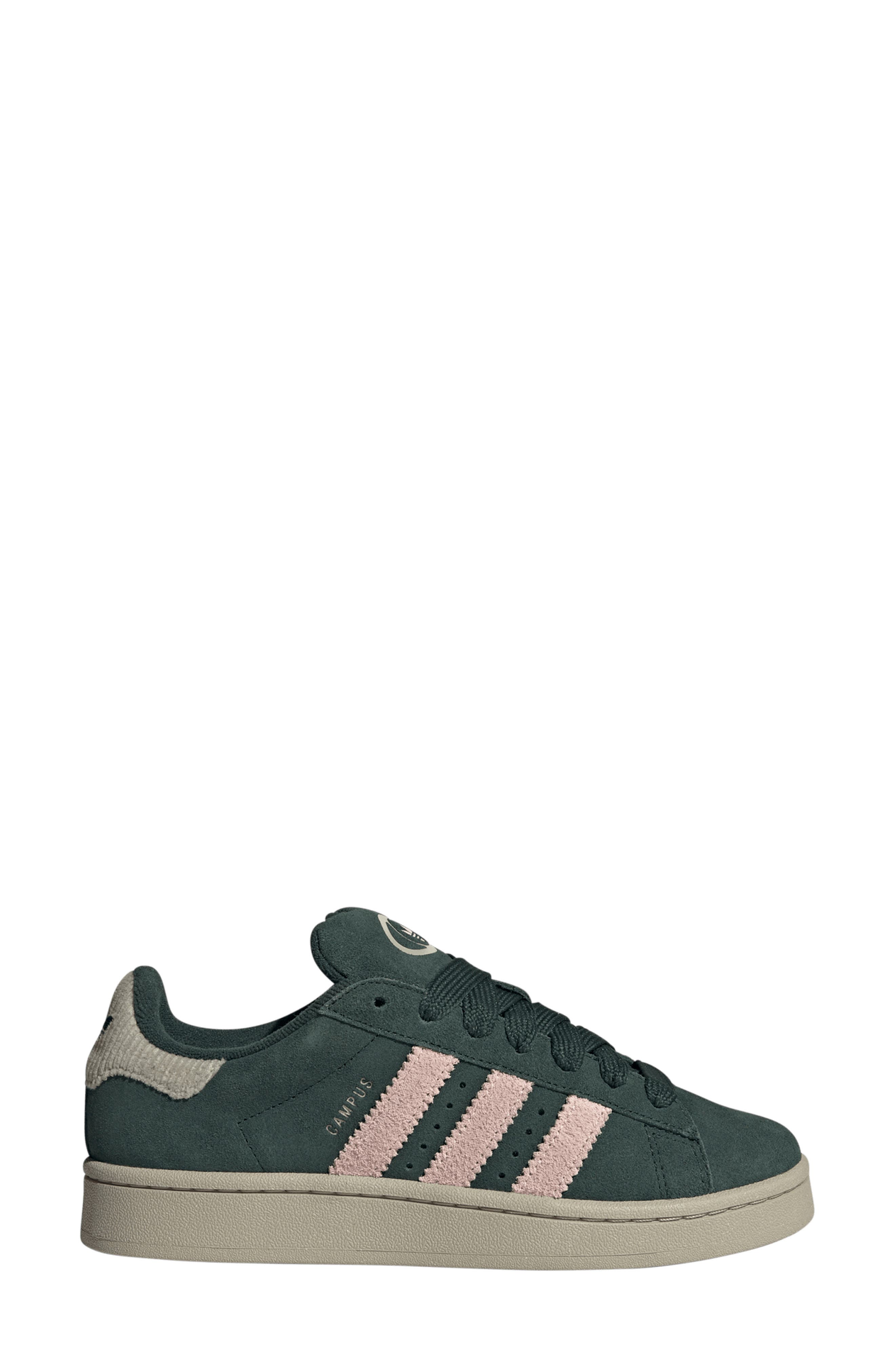 Campus 00s Sneaker, Alternate, color, GREEN/ SANDY PINK/ PUTTY GREY