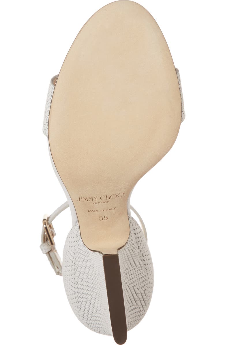 Jimmy Choo Edina Ankle Strap Sandal, Alternate, color,