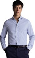 Charles Tyrwhitt Non-iron Performance Check Slim Fit Shirt